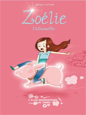 cover image of Zoélie l'allumette tome 9